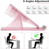 Periboia Ayarlanabilir Laptop Standı 7 Kademe - 4