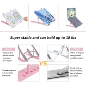 Periboia Ayarlanabilir Laptop Standı 7 Kademe - 1