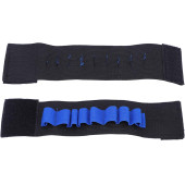 Nerf Tactical West Oyuncak Tabanca Uyumlu Mermi Depolama Yelek ve Nerf Mermi Uyumlu Bileklik thumbnail 5