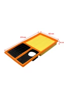 Wunder Seat Leon 1.4 16V 2006-2013 Hava Filtresi thumbnail 2