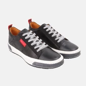MARCOMEN 15076 KALIN TABAN DERİ ERKEK SNEAKERS AYAKKABI - 3