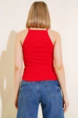 Kaşkorse Askılı Body Kırmızı thumbnail 3