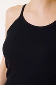 Kaşkorse Askılı Body Siyah - 4