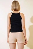 Kaşkorse Askılı Body Siyah - 3