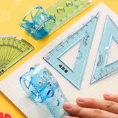 Çizim Takımı Pergelli 30 CM Elastik thumbnail 1