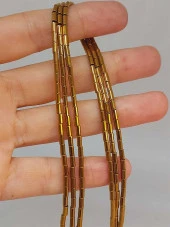 Hematit Taşı Dizi 2*4mm (48150) thumbnail 1