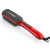 KING K920 SHINE ELEKSAÇ DÜZLEŞTİRİCİ FIRÇA KIRMIZI - 1