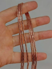 Hematit Taşı Dizi 2*4mm (48158) thumbnail 1