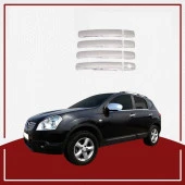 Nissan Qashqai Uyumlu Kapı Kolu 2007-2014 Paslanmaz Çelik Parça - 1