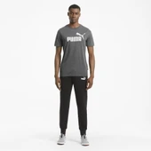 Puma 58673601 Ess Heather Erkek Tişört - 3