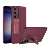 Galaxy S24 Plus Kılıf Kıpta Standlı Kılıf - 4