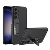 Galaxy S24 Plus Kılıf Kıpta Standlı Kılıf - 1