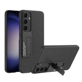 Galaxy S24 Plus Kılıf Kıpta Standlı Kılıf - 2