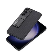 Galaxy S24 Plus Kılıf Kıpta Standlı Kılıf - 9