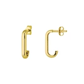 14 Ayar İtalyan Klasik Altın Küpe 1,85 gr - 1