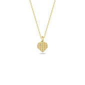 14 Ayar Altın Kalp Kolye 1.75 gr thumbnail 1