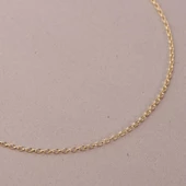 14 Ayar Doc Altın Zincir Kolye - 1,05 gr - 2