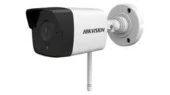 Hikvision DS-2CV1021G0-IDW1 2mp 2.8mm 30MT IP66 Poe H.265+ Dahili Mikrofon Wifi Bullet Ip Kamera - 1