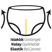 Sleepy Natural Bebek Bezi 2'Li Fırsat Paketi 7 Beden 40 Adet - 2