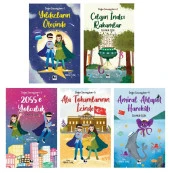 İlknur Işık Doğa Savaşçıları Seti 5 Kitap - 1