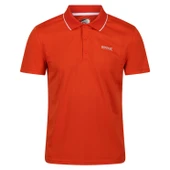 Regatta Maverik V Polo Yaka Erkek T-Shirt-TURUNCU - 1