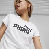 Puma 58677402 Ess Logo Tee Kadın Spor Tişört - 5