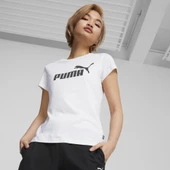 Puma 58677402 Ess Logo Tee Kadın Spor Tişört - 3