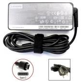 Lenovo Yoga Slim 6 14IAP8 (82WU) Adaptör, Şarj Aleti Cihazı Type-c, Usb-C 65W Orjinal - 2