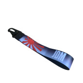 JDM YAZILI NAYLON KUMAŞ ANAHTARLIK thumbnail 1