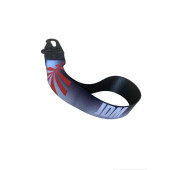 JDM YAZILI NAYLON KUMAŞ ANAHTARLIK thumbnail 2