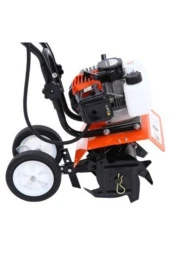 STİLMAX Germany Type Benzinli Özel Mini Çapalama Makinası 4.2 Hp 63cc Özel Titanyum Seri 17 Kg - 4