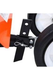 STİLMAX Germany Type Benzinli Özel Mini Çapalama Makinası 4.2 Hp 63cc Özel Titanyum Seri 17 Kg - 5