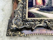 Hobbit Evi Adlı İran Tebriz Halı Tablo 94x75cm - Duvar Halı Kilim Tablo thumbnail 5