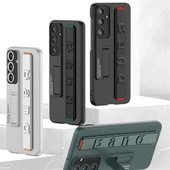 Galaxy S24 Plus Kılıf Standlı El Tutacaklı Band Kılıf thumbnail 11