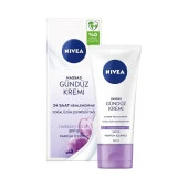 Nivea Yüz Bakım Soothing 24H Nemlendirici Hassas Gündüz Kremi Spf15 50 Ml - 1