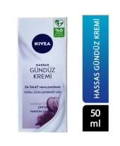 Nivea Yüz Bakım Soothing 24H Nemlendirici Hassas Gündüz Kremi Spf15 50 Ml - 2