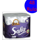 Sofia 48'li Tuvalet Kağıdı (Doğal Sabun Kokulu) - 1