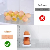 3B Trend 2 Katlı Otomatik Buzdolabı Yumurta Standı - 1