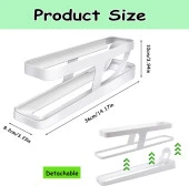3B Trend 2 Katlı Otomatik Buzdolabı Yumurta Standı - 2