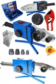 STİLMAX 2000Watt Çift Rezidanslı Hava Soğutmalı Isı Ayarlı PPRC Plastik Boru Kaynak Makinesi - 1