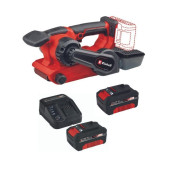Einhell TP-BS 18/457 Li BL 2X4.0AH Kömürsüz Akülü Zımpara Makinesi - 1