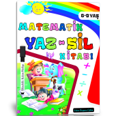 6-9 YAŞ Matematik YAZ-SİL Kitabı thumbnail 1