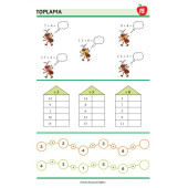 6-9 YAŞ Matematik YAZ-SİL Kitabı thumbnail 3