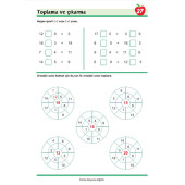 6-9 YAŞ Matematik YAZ-SİL Kitabı thumbnail 4