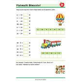 6-9 YAŞ Matematik YAZ-SİL Kitabı thumbnail 5
