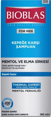 Bioblas Thermal Expert Men Kepeğe Karşı Şampuan 360 ml - 1