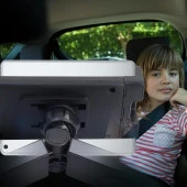 Tüm Araçlar İle Uyumlu Ayarlanabilir Koltuk Arkası Tablet Tutucu Ve Telefon Tutucu, Tablet Tutucu - 8