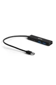 Dark  DK AC USB34C 4 Port USB HUB USB-C 1XUSB -A3.0 3XUSB-A2.0 - 1