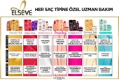 Loreal Paris L'oreal Paris Elseve Dream Long Onarıcı Bakım Şampuanı 390 ml thumbnail 5