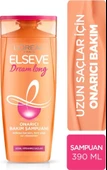 Loreal Paris L'oreal Paris Elseve Dream Long Onarıcı Bakım Şampuanı 390 ml thumbnail 1